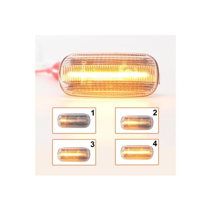 Kit de feux clignotants ABAKUS L03-140-002LED-D - Visuel 2