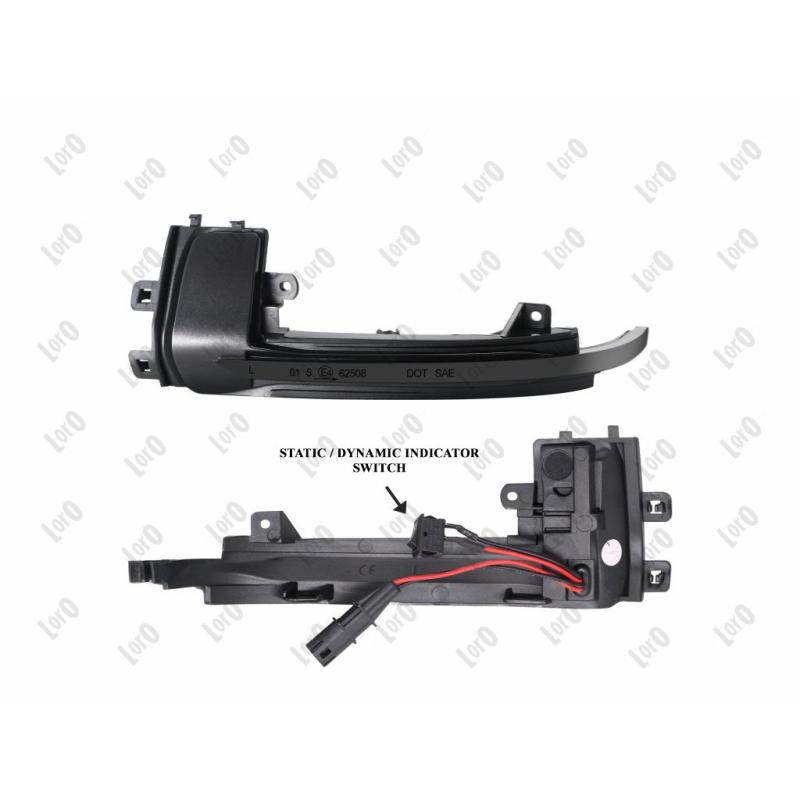 Kit de feux clignotants ABAKUS L03-140-003LED-D - Visuel 1