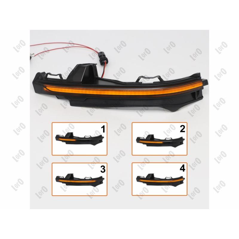 Kit de feux clignotants ABAKUS L03-140-012LED-D - Visuel 2