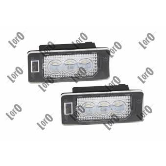 Feu éclaireur de plaque ABAKUS L03-210-0006LED