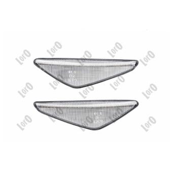 Kit de feux clignotants ABAKUS L04-140-004LED-D