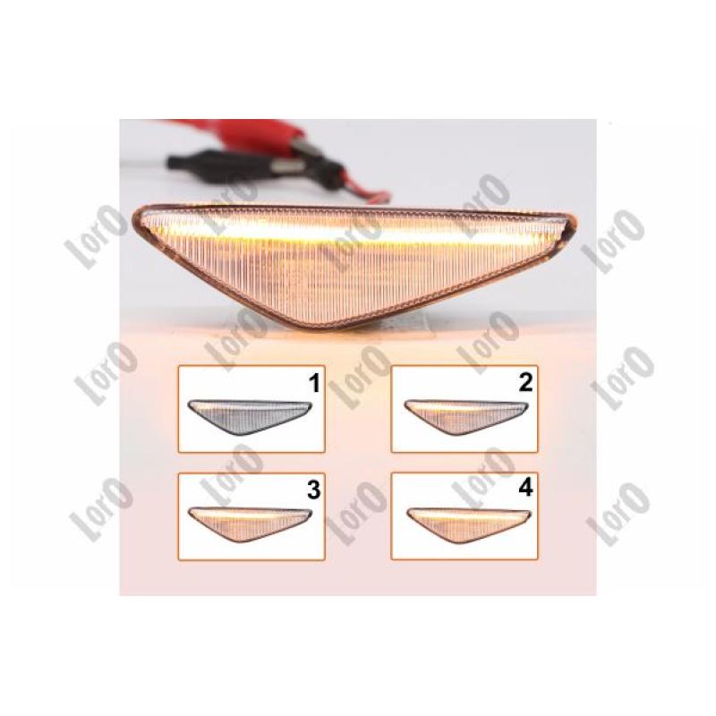 Kit de feux clignotants ABAKUS L04-140-004LED-D - Visuel 2