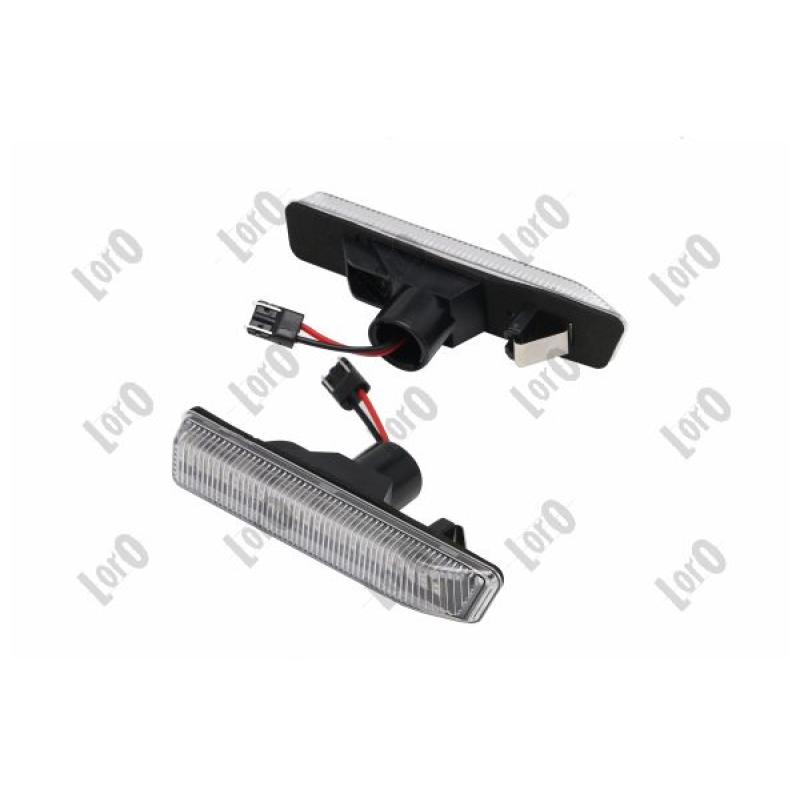 Kit de feux clignotants ABAKUS L04-140-009LED-D - Visuel 1