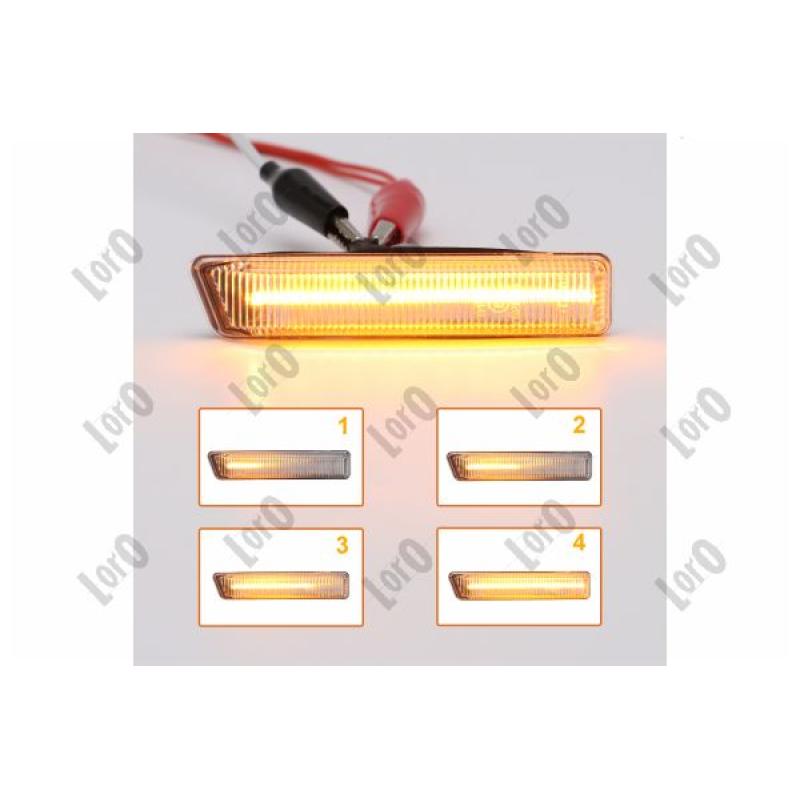 Kit de feux clignotants ABAKUS L04-140-009LED-D - Visuel 2