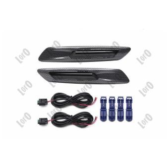 Kit de feux clignotants ABAKUS L04-140-011LED-DC
