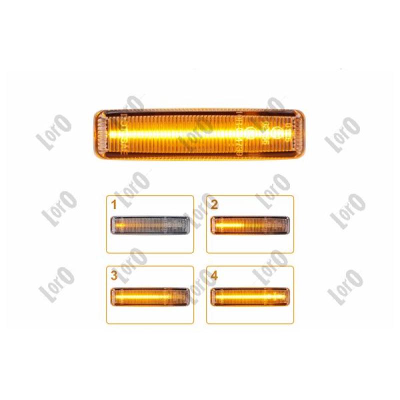 Kit de feux clignotants ABAKUS L04-140-014LED-D - Visuel 2