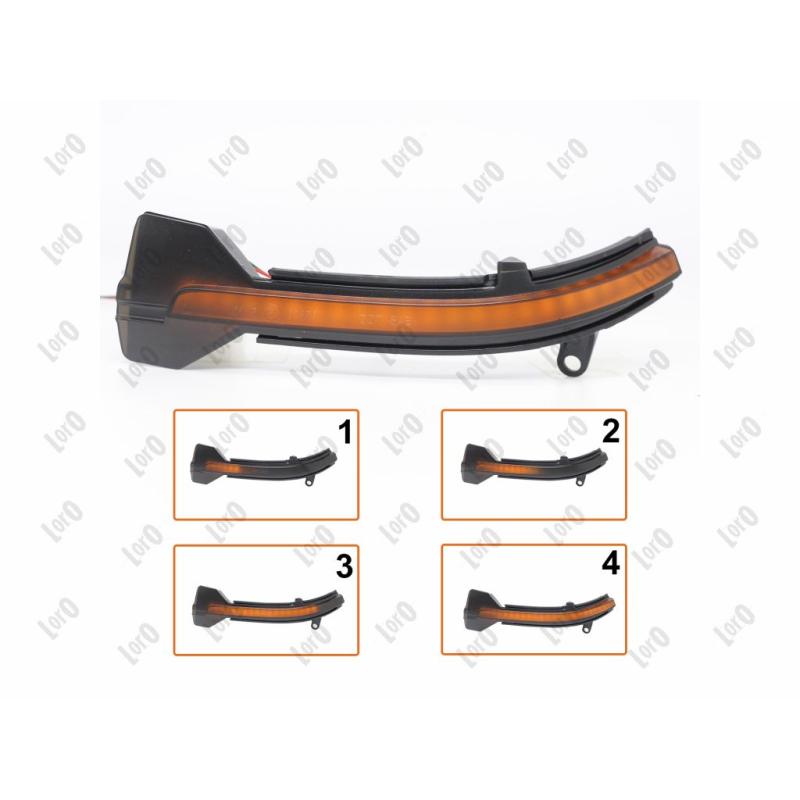 Kit de feux clignotants ABAKUS L04-140-018LED-D - Visuel 2