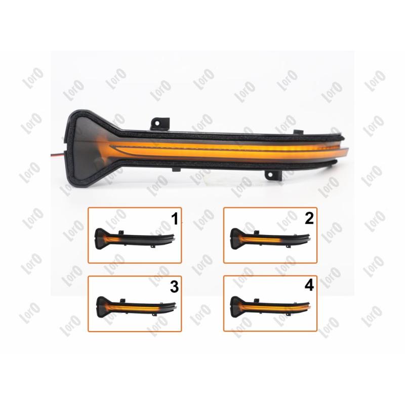 Kit de feux clignotants ABAKUS L04-140-020LED-D - Visuel 2