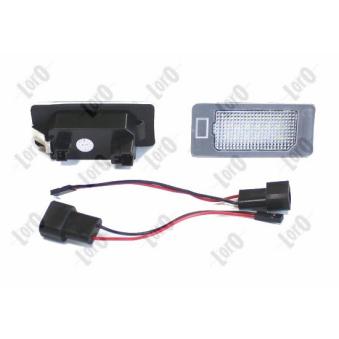 Feu éclaireur de plaque ABAKUS L04-210-0005LED
