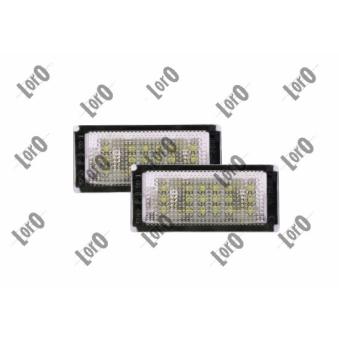 Feu éclaireur de plaque ABAKUS L04-210-0008LED