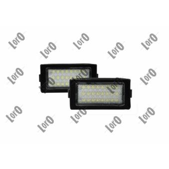Feu éclaireur de plaque ABAKUS L04-210-0009LED Feu éclaireur de plaque ABAKUS L04-210-0009LED