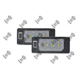 Feu éclaireur de plaque ABAKUS L04-210-0010LED pour AUDI Q7 525 d - 197cv