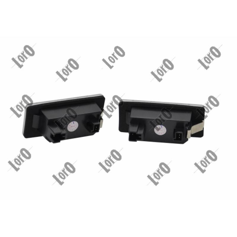 Feu éclaireur de plaque ABAKUS L04-210-0010LED - Visuel 1