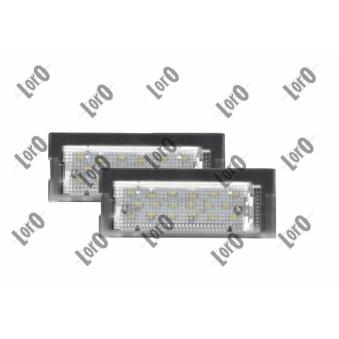 Feu éclaireur de plaque ABAKUS L04-210-0011LED