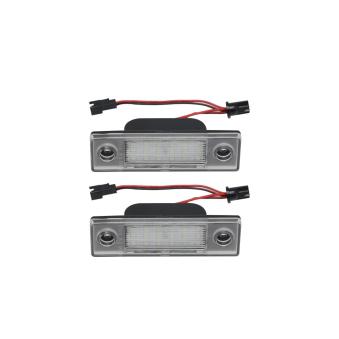 Feu éclaireur de plaque ABAKUS L07-210-0001LED