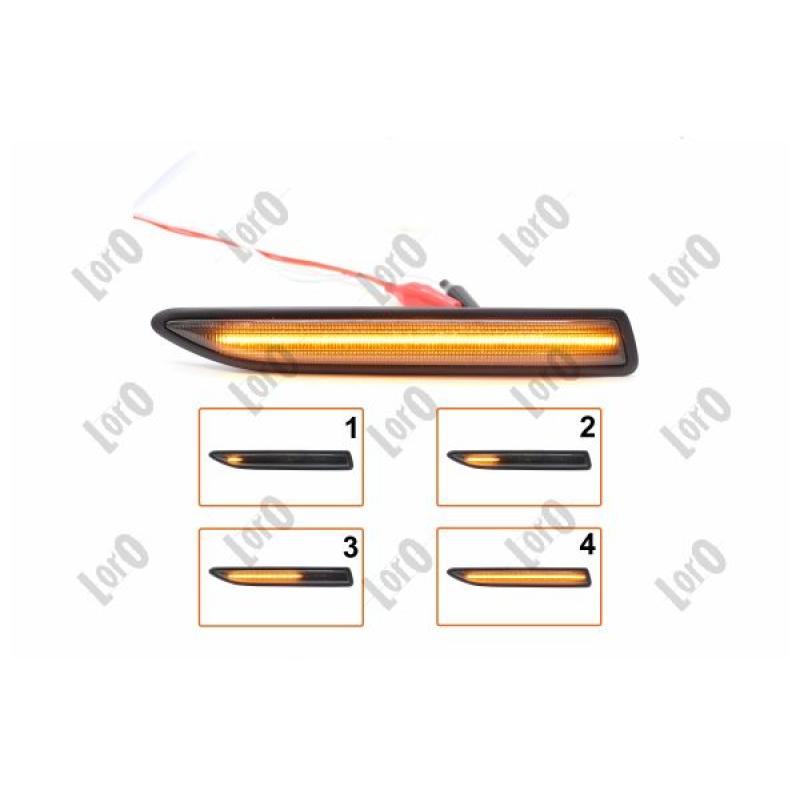 Kit de feux clignotants ABAKUS L16-140-004LED-SD - Visuel 2