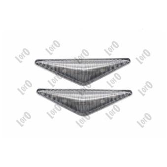 Kit de feux clignotants ABAKUS L16-140-005LED-D