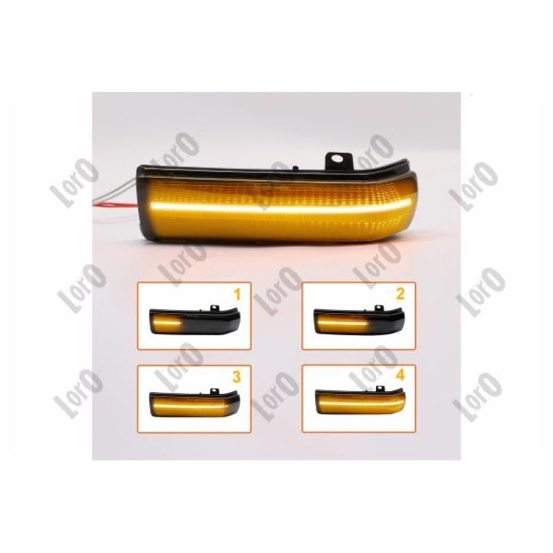 Kit de feux clignotants ABAKUS L16-140-006LED-SD - Visuel 2