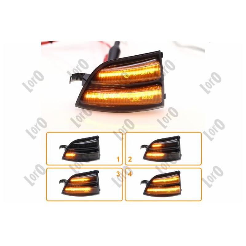 Kit de feux clignotants ABAKUS L16-140-007LED-S - Visuel 2