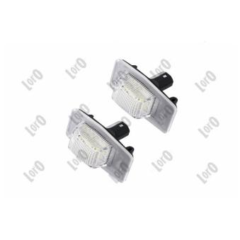 Feu éclaireur de plaque ABAKUS L16-210-0007LED