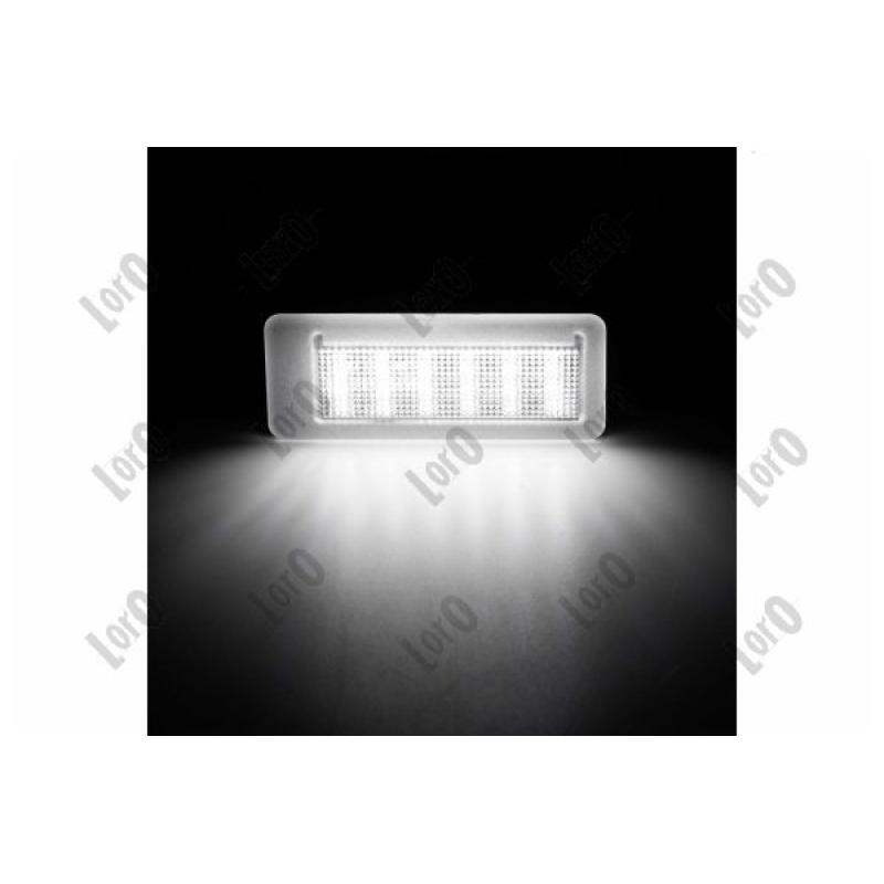 Feu éclaireur de plaque ABAKUS L16-210-0009LED - Visuel 2