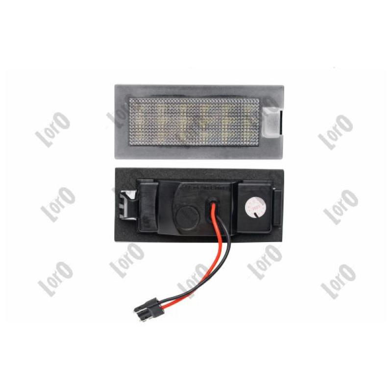 Feu éclaireur de plaque ABAKUS L16-210-0010LED - Visuel 1