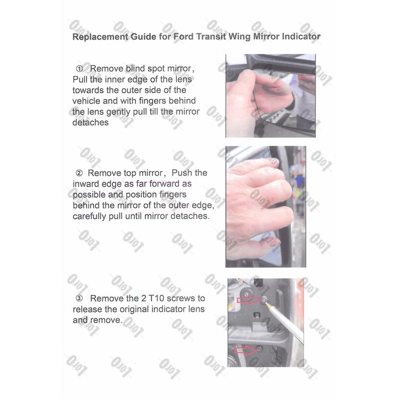 Kit de feux clignotants ABAKUS L17-140-003LED-D - Visuel 2