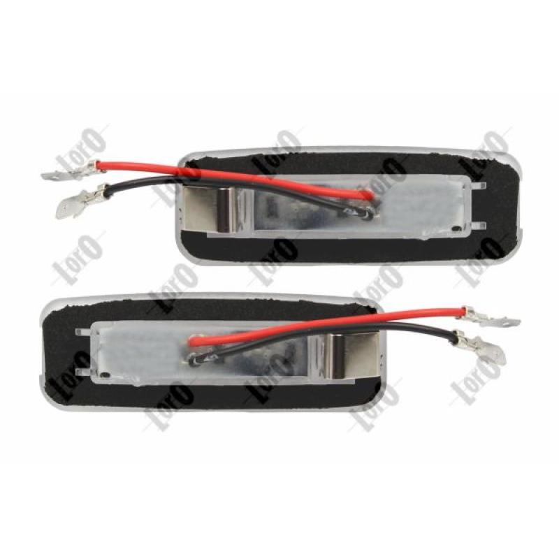 Feu éclaireur de plaque ABAKUS L17-210-0008LED - Visuel 1