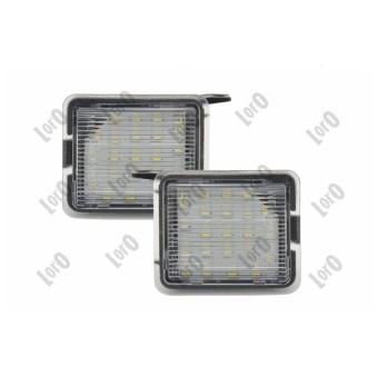 Éclairage environnement, rétroviseur ABAKUS L17-420-002LED