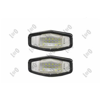 Feu éclaireur de plaque ABAKUS L18-210-0002LED