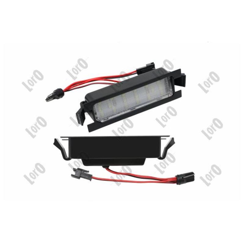 Feu éclaireur de plaque ABAKUS L19-210-0002LED - Visuel 1