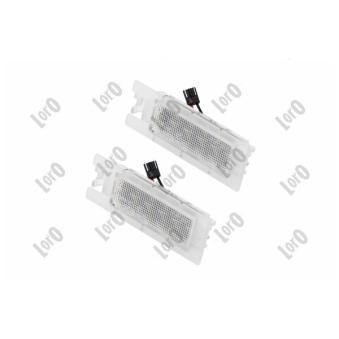 Feu éclaireur de plaque ABAKUS L19-210-0004LED