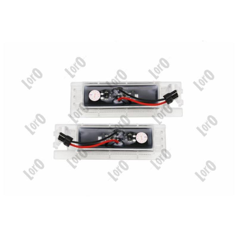 Feu éclaireur de plaque ABAKUS L19-210-0004LED - Visuel 1