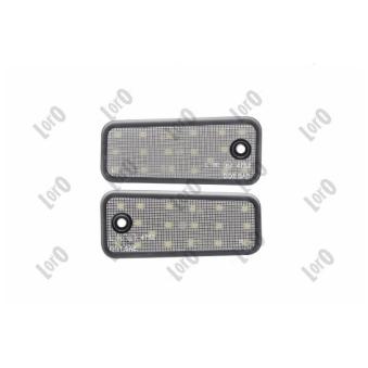 Feu éclaireur de plaque ABAKUS L19-210-0005LED pour HYUNDAI SANTA FÉ 2.4 GDI 4WD - 188cv