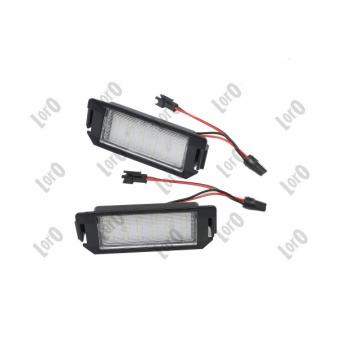 Feu éclaireur de plaque ABAKUS L19-210-0006LED