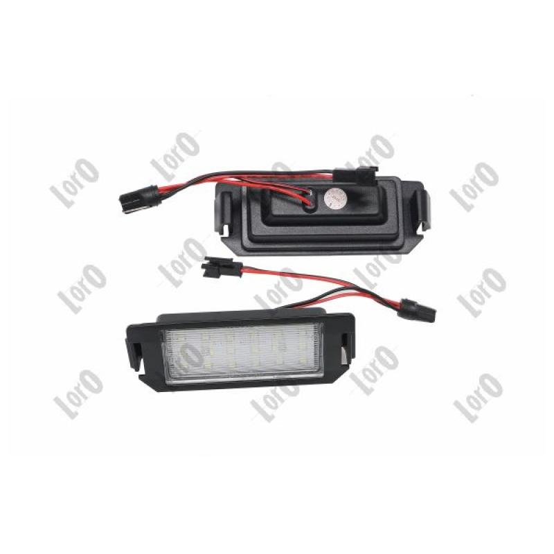 Feu éclaireur de plaque ABAKUS L19-210-0006LED - Visuel 1