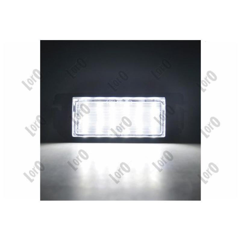 Feu éclaireur de plaque ABAKUS L19-210-0006LED - Visuel 2