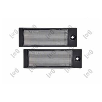 Feu éclaireur de plaque ABAKUS L19-210-0007LED pour HYUNDAI IX35 1.6 - 135cv