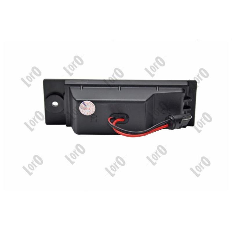 Feu éclaireur de plaque ABAKUS L19-210-0007LED - Visuel 1