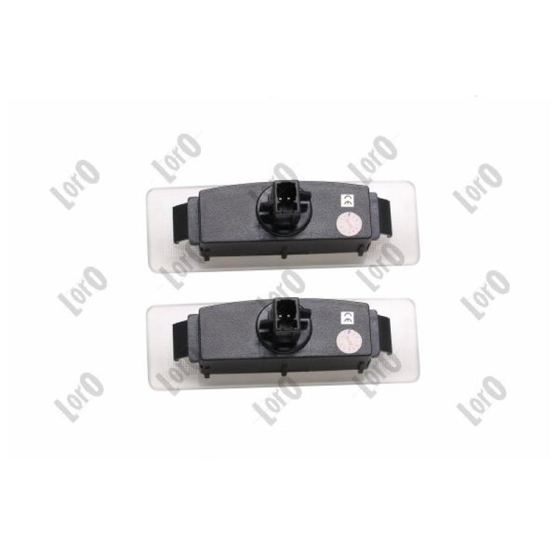 Feu éclaireur de plaque ABAKUS L19-210-0009LED - Visuel 1
