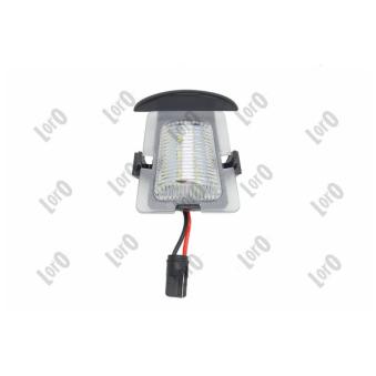 Feu éclaireur de plaque ABAKUS L23-210-0001LED