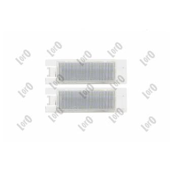 Feu éclaireur de plaque ABAKUS L23-210-0003LED pour HYUNDAI SONATA 1.6 E-torQ - 110cv