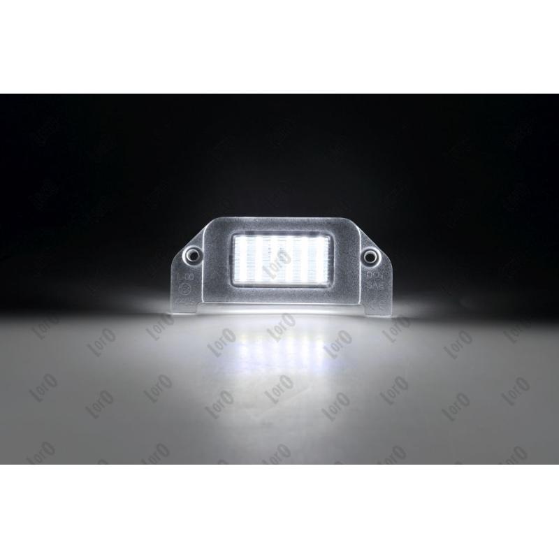 Feu éclaireur de plaque ABAKUS L23-210-0007LED - Visuel 2