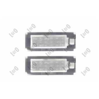 Feu éclaireur de plaque ABAKUS L26-210-0001LED