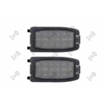 Éclairage environnement, rétroviseur ABAKUS [L27-420-001LED]