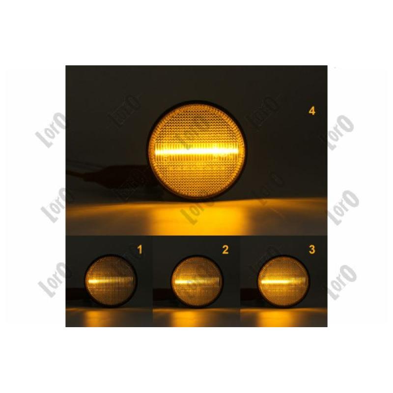 Kit de feux clignotants ABAKUS L30-140-003LED-D - Visuel 2