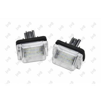 Feu éclaireur de plaque ABAKUS OEM d35051270e