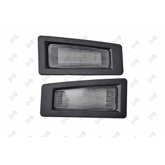 Feu éclaireur de plaque ABAKUS L30-210-0005LED