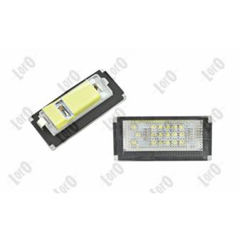 Feu éclaireur de plaque ABAKUS [L32-210-0001LED]