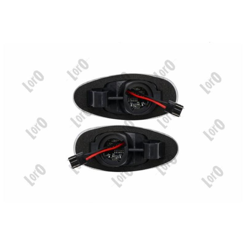 Kit de feux clignotants ABAKUS L33-140-002LED-D - Visuel 1